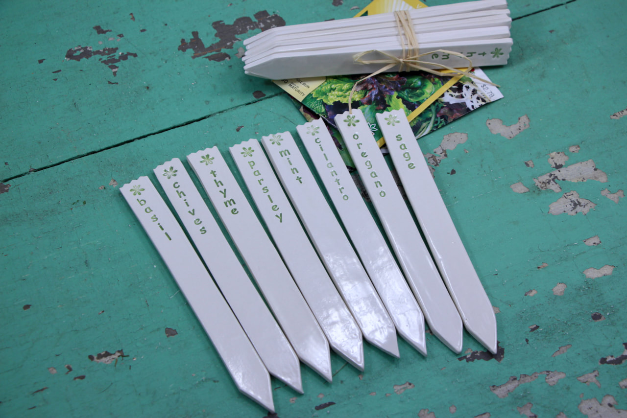 Herb and Garden Markers