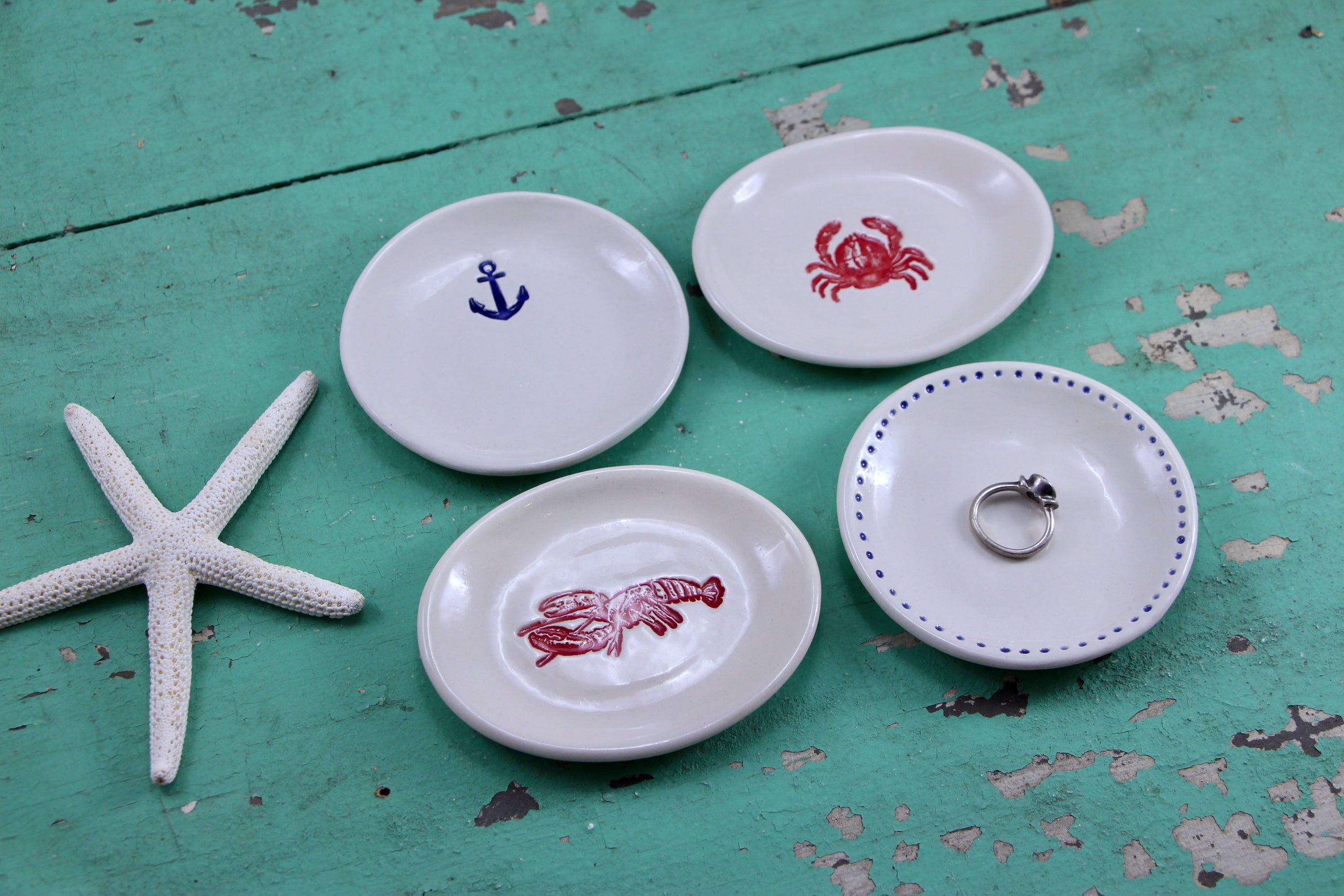 Nautical Trinket Dishes
